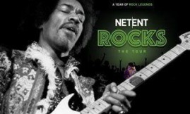 Jimi Hendrix slots netent